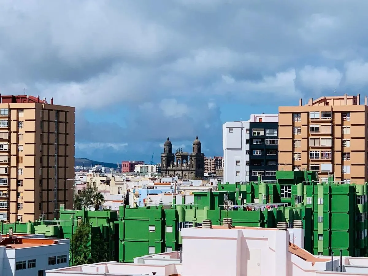 Homestay Byor City Rooms Las Palmas de Gran Canaria Spain